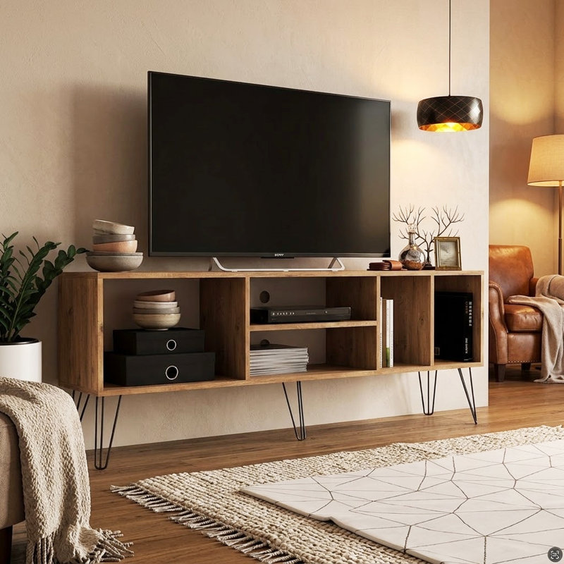 George Oliver Minimalist TV Stand for TVs up to 78